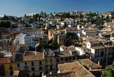 granada villa, spain