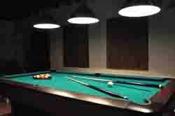 pool table