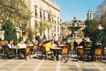 Play bridge in Spain