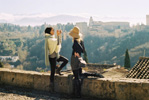 Play bridge in Granada's most beautiful location